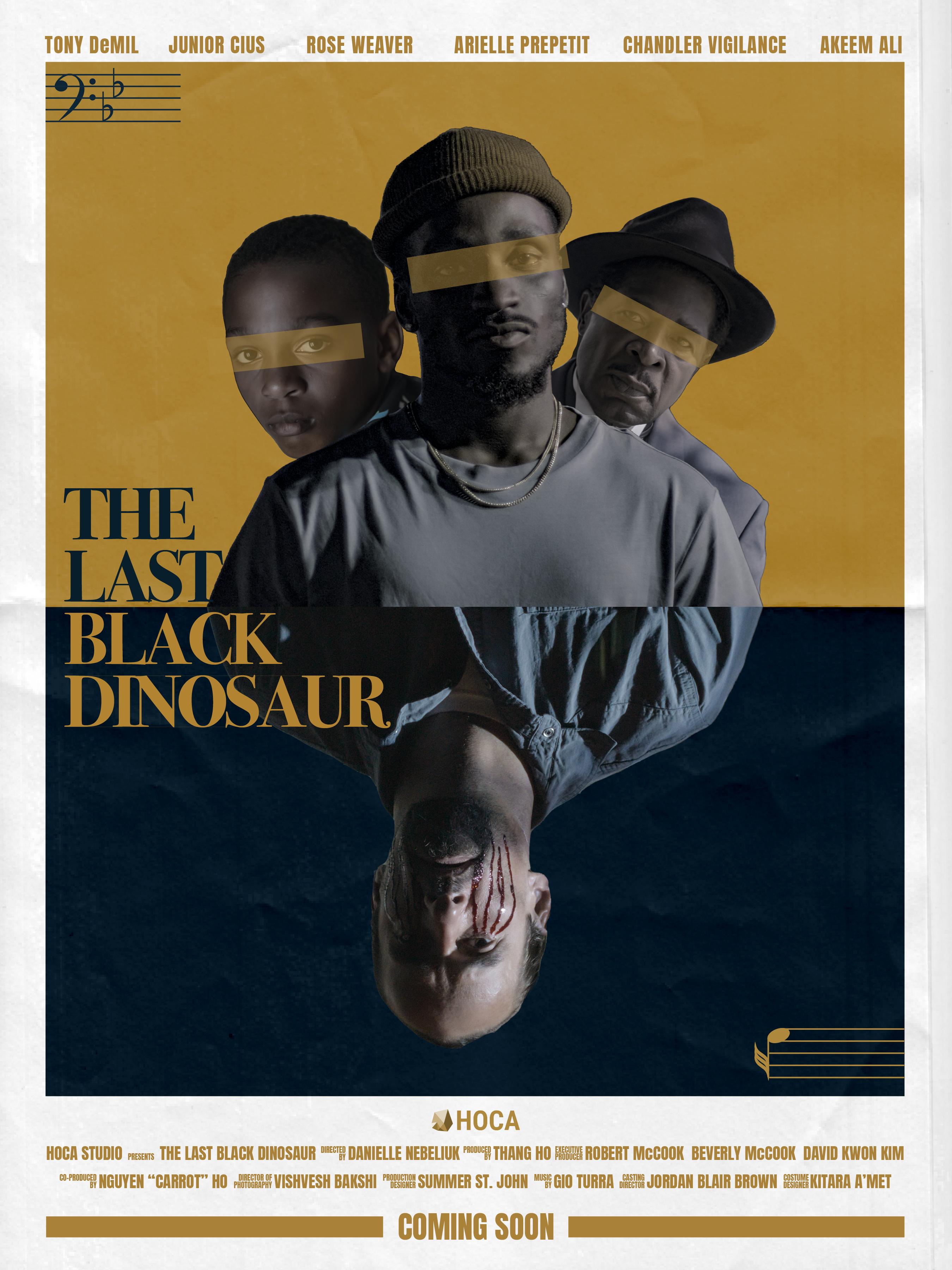 The Last Black Dinosaur